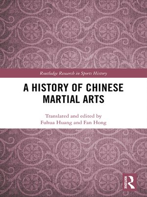 cover image of A History of Chinese Martial Arts